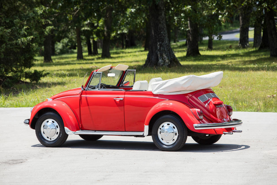 <b>1968 Volkswagen Beetle Cabriolet</b><br />Chassis no. 158-567203<br />Engine no. 328498
