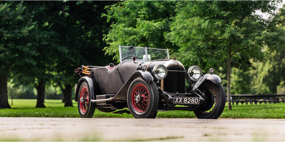 <b>1924 Bentley 3 LITER SPEED MODEL FOUR SEATER TOURER</b><br />Chassis no. 897/780<br />Engine no. 894