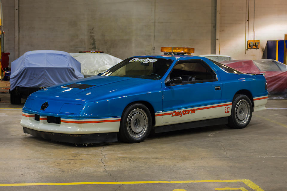 <b>1983 Dodge Datyona PPG Indy Pace Car</b><br />Chassis no. SVI-4055