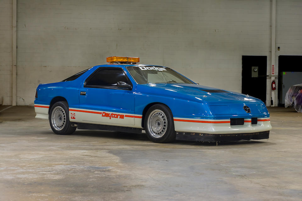 <b>1983 Dodge Datyona PPG Indy Pace Car</b><br />Chassis no. SVI-4055
