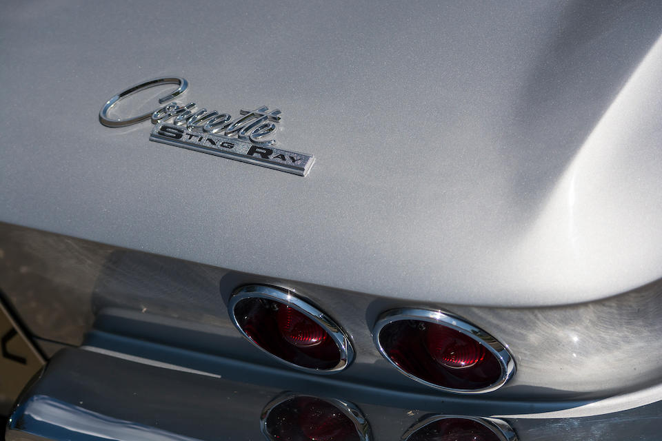 <b>1963 Chevrolet CORVETTE 327/360HP Roadster</b><br />Chassis no. 30867S119892<br />Engine no. 3119892 F0709RF
