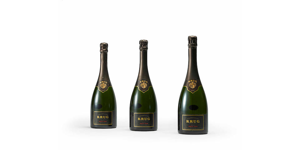 Krug Vintage Champagne 1996 (3)