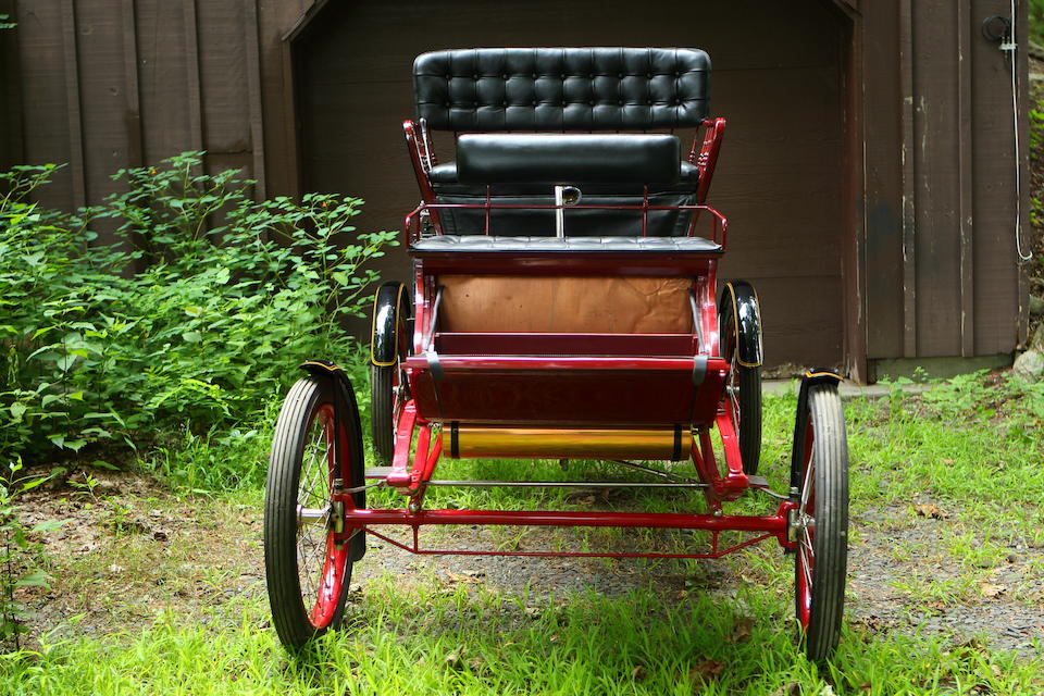 <b>1903 Stanley Type C 6.5 HP Two/Four Seater Runabout</b><br />Body no. 392<br />Engine no. 492