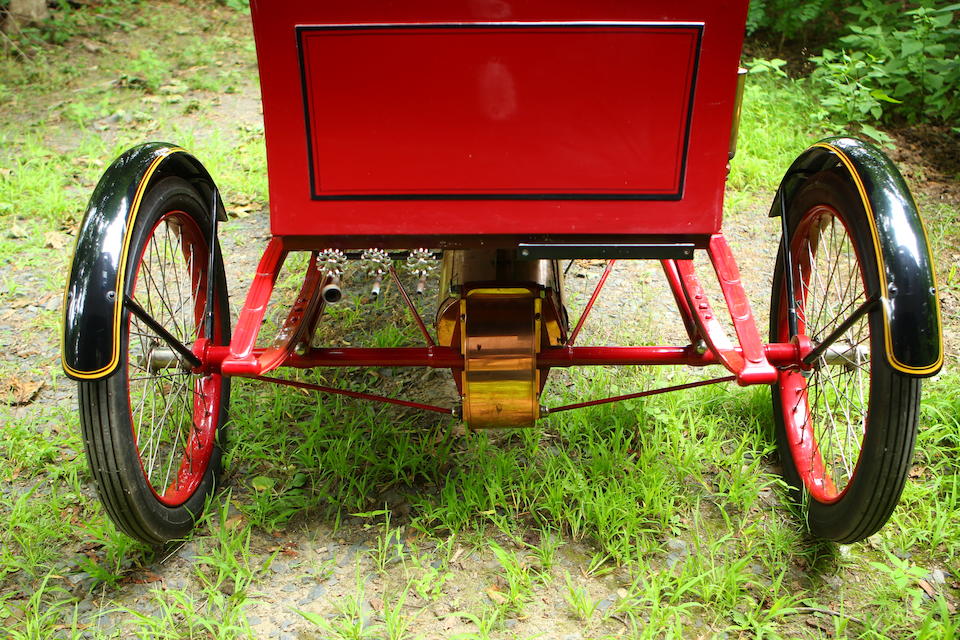 <b>1903 Stanley Type C 6.5 HP Two/Four Seater Runabout</b><br />Body no. 392<br />Engine no. 492