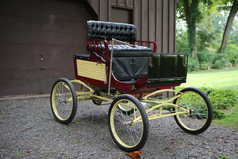 <b>1900 Mobile MODEL 4 5.5HP STEAM RUNABOUT</b><br />Chassis no. 3137