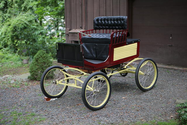 <b>1900 Mobile MODEL 4 5.5HP STEAM RUNABOUT</b><br />Chassis no. 3137