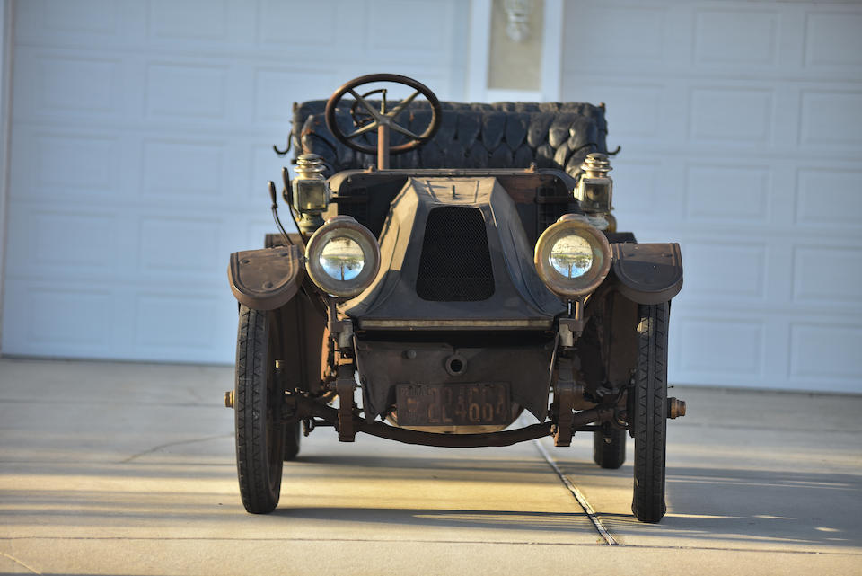 <b>1912 Franklin Model G Touring</b><br />Chassis no. 12837G<br />Engine no. 14446