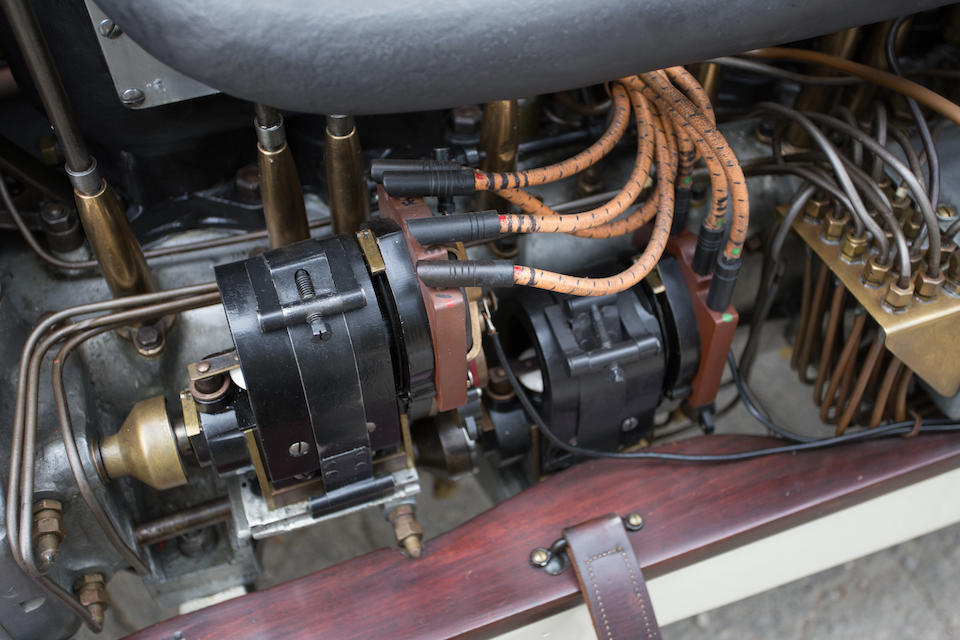 <b>c.1908 BENZ 75/105HP PRINZ-HEINRICH RACEABOUT</b><br />Engine no. 5691