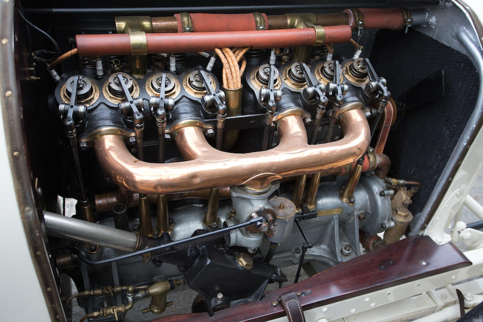 <b>c.1908 BENZ 75/105HP PRINZ-HEINRICH RACEABOUT</b><br />Engine no. 5691