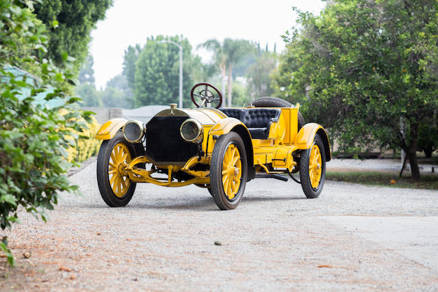 <b>c.1908 MERCEDES-SIMPLEX 65HP TWO SEATER RACEABOUT</b><br />Engine no. 9367
