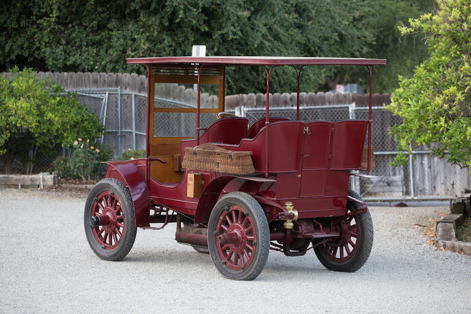 <b>1902 Packard Model G Four-Passenger Surrey</b>