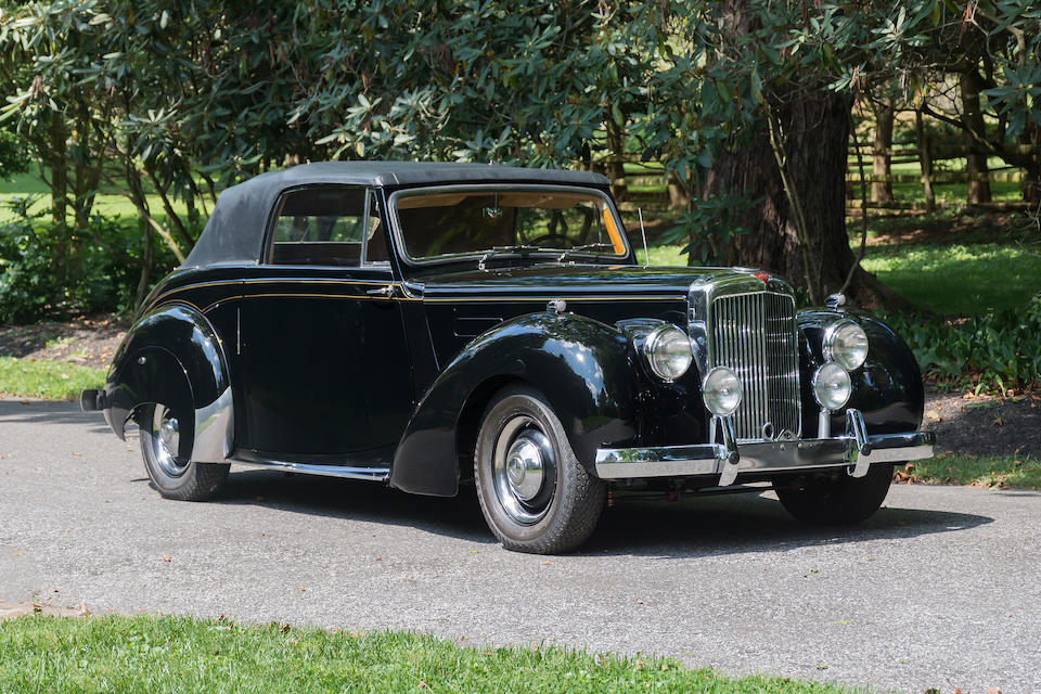 <b>1952 Alvis TA21 Drophead Coupe</b><br />Chassis no. 24926<br />Engine no. 24926