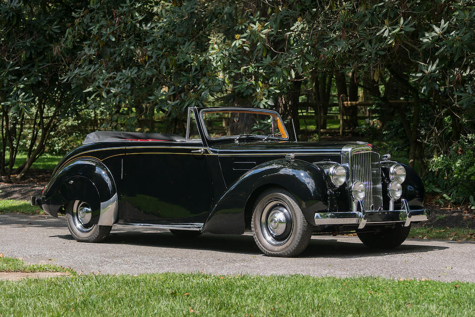 <b>1952 Alvis TA21 Drophead Coupe</b><br />Chassis no. 24926<br />Engine no. 24926