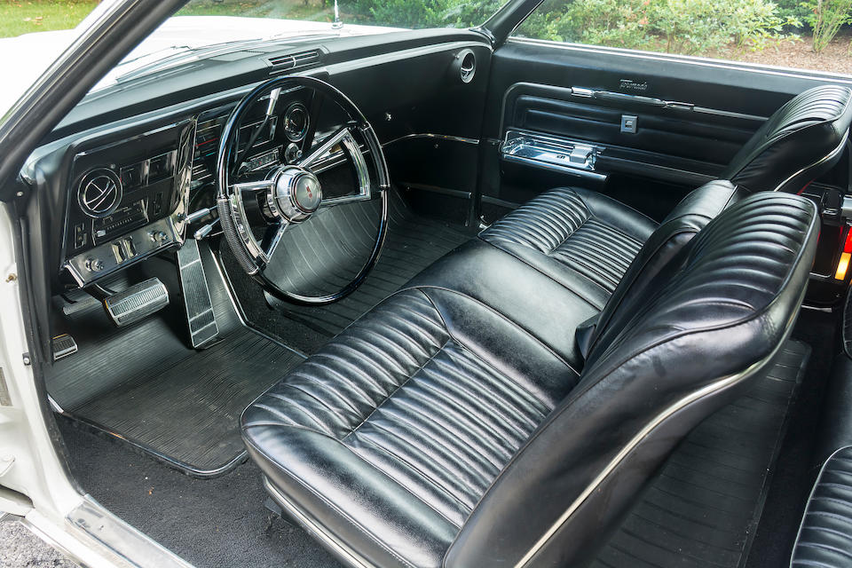 <b>1966 Oldsmobile Toronado Deluxe Coupe</b><br />Chassis no. 396876M538074