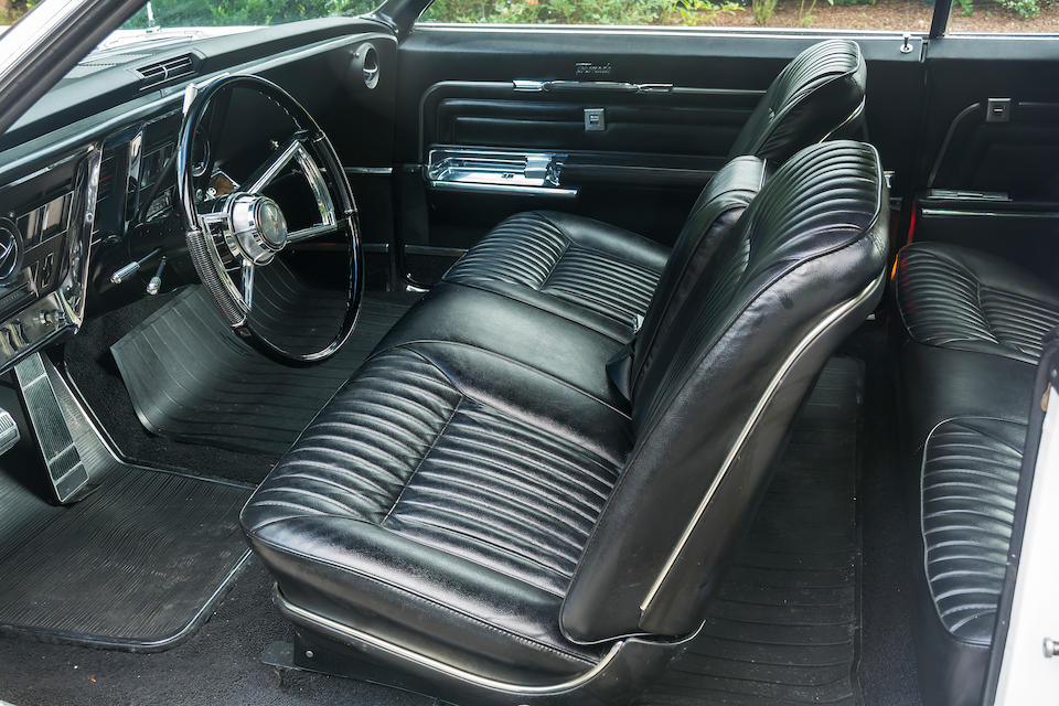 <b>1966 Oldsmobile Toronado Deluxe Coupe</b><br />Chassis no. 396876M538074