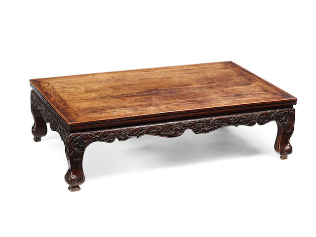 A huanghuali low table, Kangzhuo Late Ming dynasty