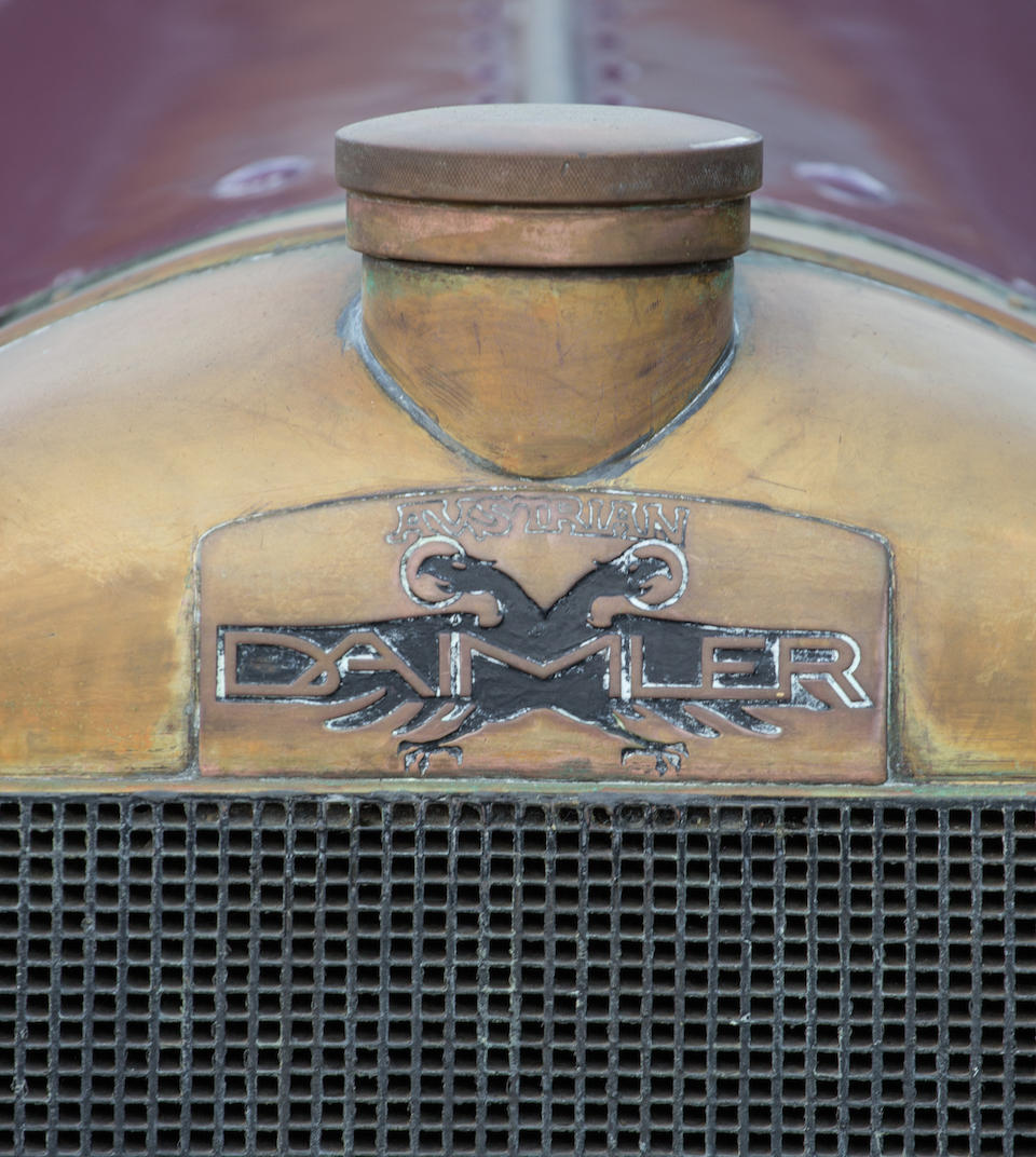 <b>c. 1912 AUSTRO DAIMLER/AUSTRIAN DAIMLER TOURING VICTORIA</b><br />Engine no. 230 (See text)