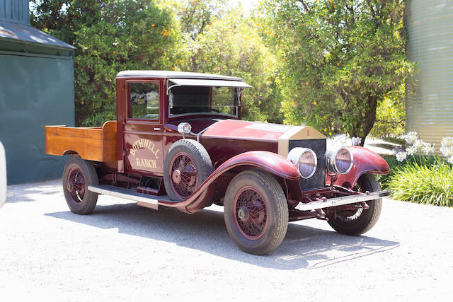 <b>1926 ROLLS-ROYCE 40/50HP SILVER GHOST PICK-UP</b><br />Chassis no. S248PK<br />Engine no. 21214