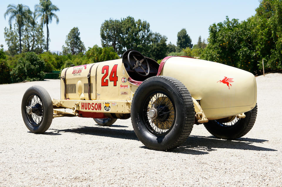 <b>c.1920 Hudson Super Six Two-Man Racing Car</b>
