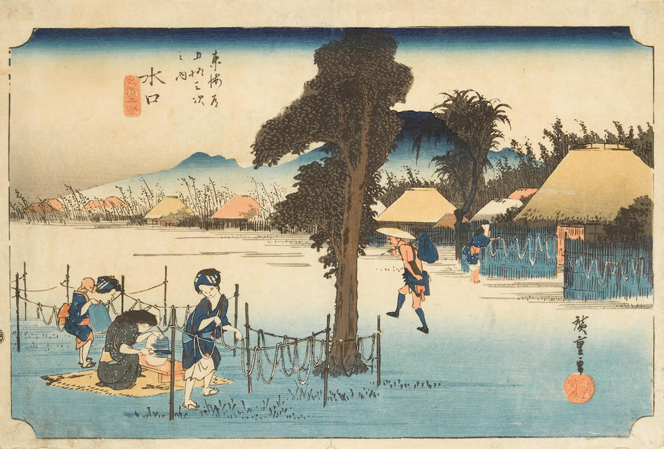 Utagawa Hiroshige I (1979-1858) Edo period (1615-1868), 1833-1859