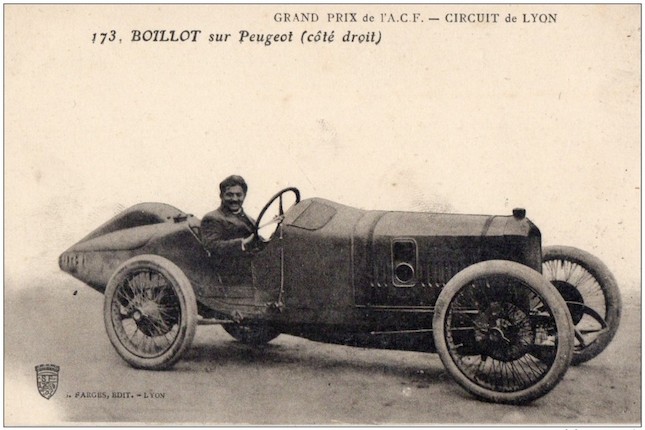 1914 PEUGEOT L45 GRAND PRIX TWO SEATERChassis no. 1Engine no. 1 image 10