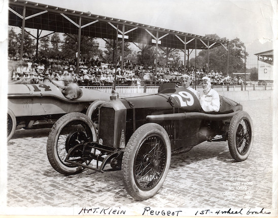 1914 PEUGEOT L45 GRAND PRIX TWO SEATERChassis no. 1Engine no. 1 image 5