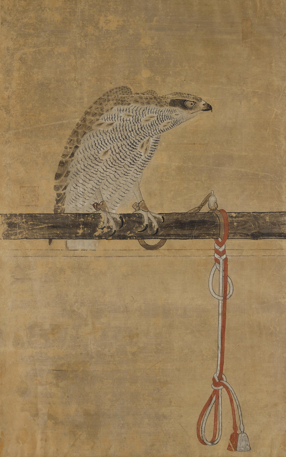 Birds of Prey Artist unknown, Edo period (1615-1868), 18th century