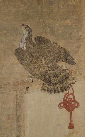 Birds of Prey Artist unknown, Edo period (1615-1868), 18th century