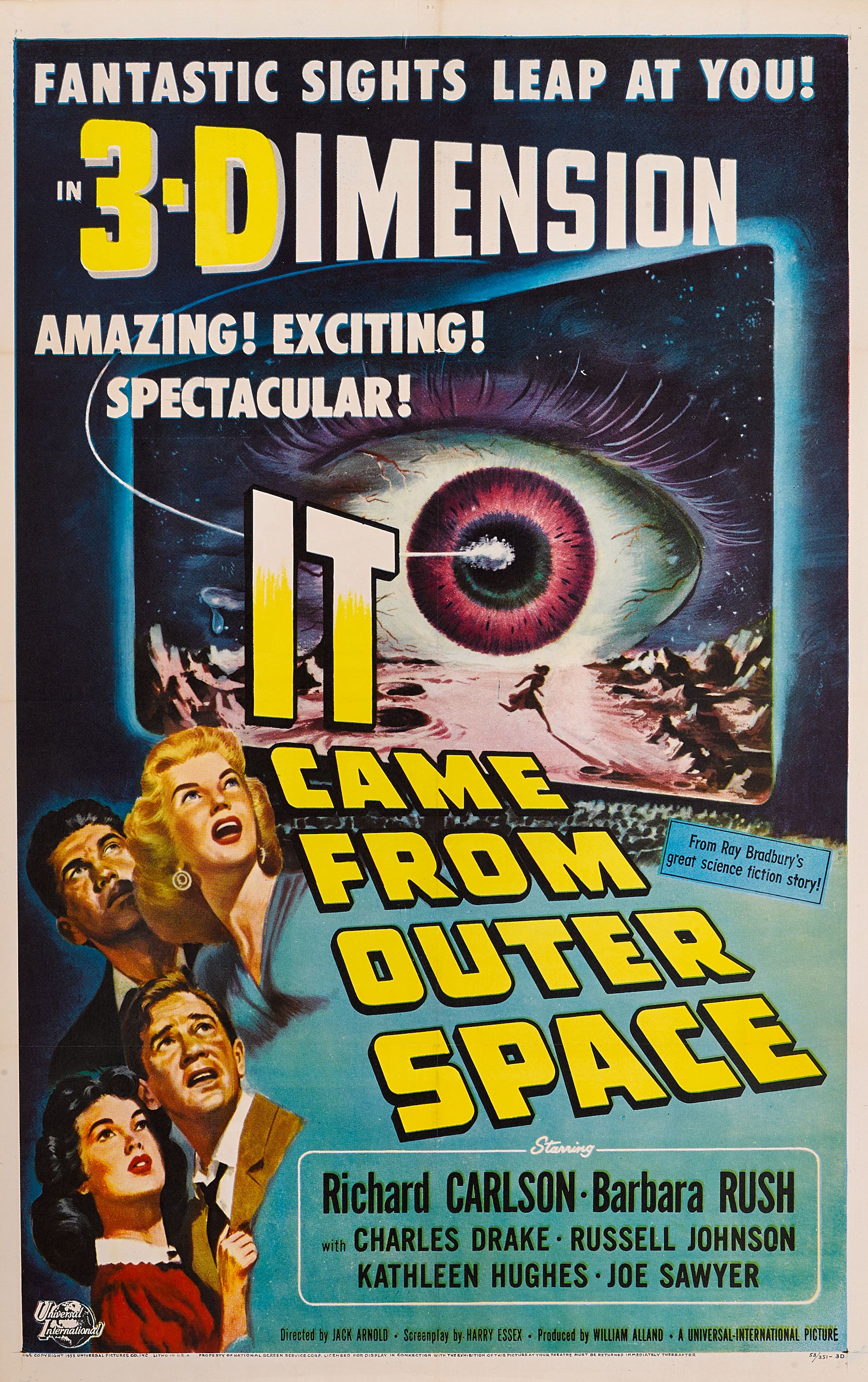 It Came From Outer Space