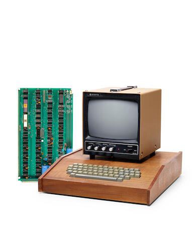 Bonhams : Apple 1 Computer Apple 1 Motherboard, with label