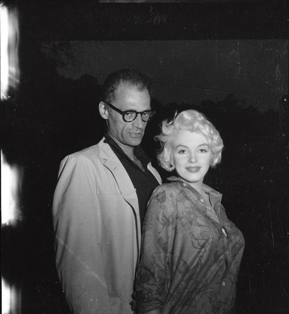 Bonhams : A Marilyn Monroe archive of vintage negatives, sold with ...