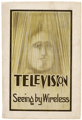 DINSDALE, ALFRED. Television: Seeing by Wireless. London: W. S. Caines for Sir Isaac Pitman & Sons, 1926.