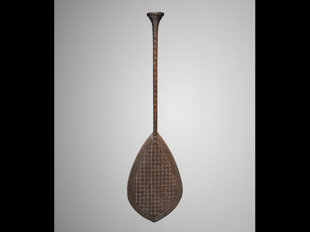Exceptional Ceremonial Paddle, Austral Islands