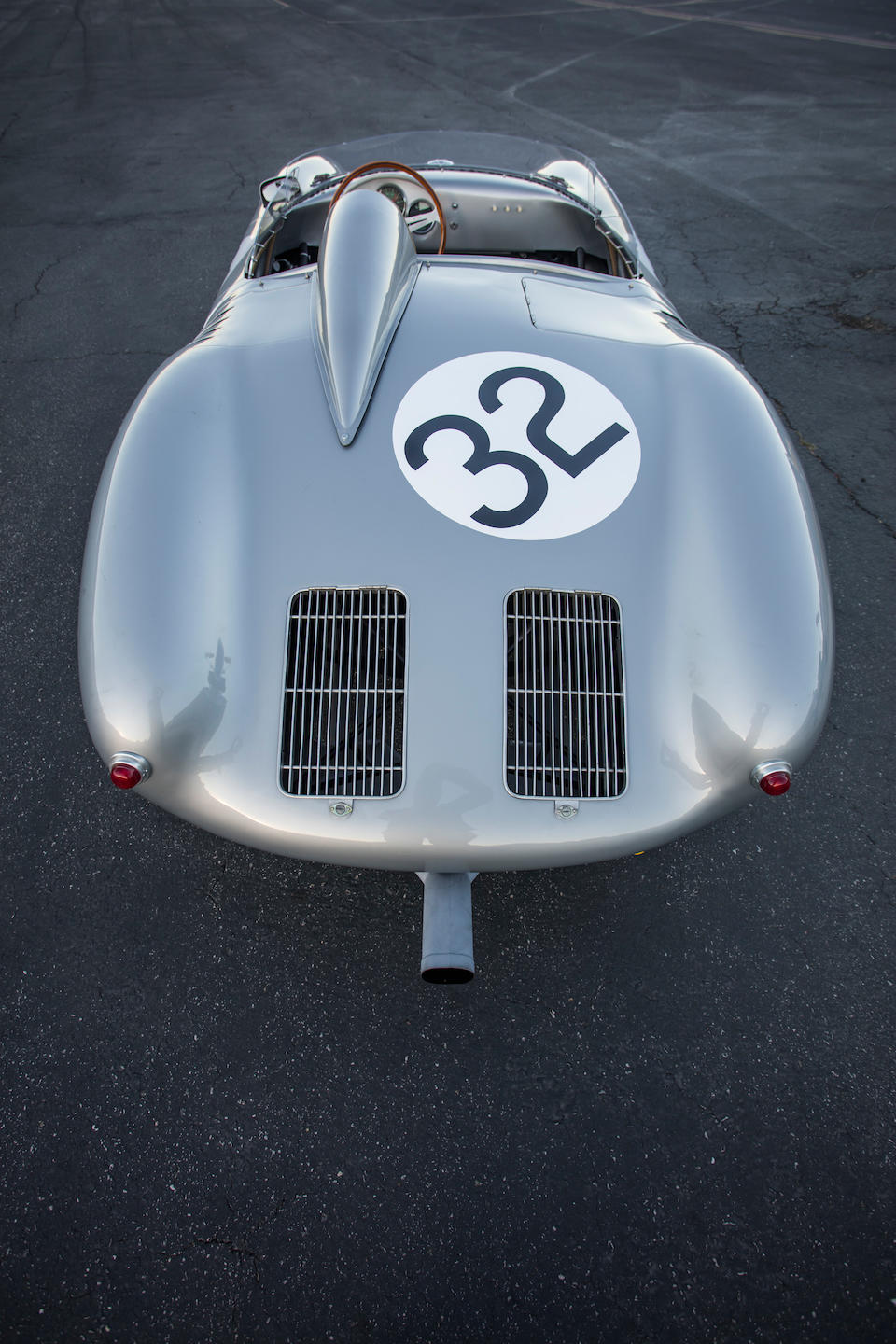 <B>1958 Porsche 550A Spyder</B><br />Chassis no. 550A-0145<br />Engine no. P90127
