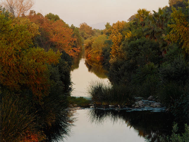 John  Humble (born 1944); Sepulveda Dam Recreation Area, from the series "The L.A. River";