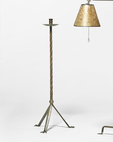 Bonhams Samuel Yellin 1884 1940, Samuel Yellin Floor Lamp