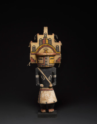 A Hopi kachina doll image 1