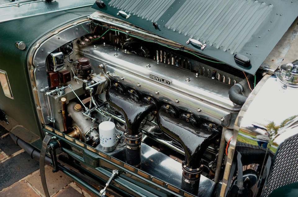 <b>1930 Bentley Speed Six 'Le Mans Replica' Tourer</b><br />Chassis no. LR 2787<br />Engine no. LR 2791