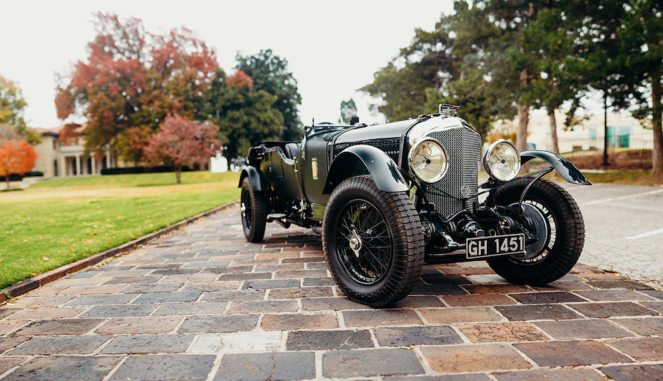 <b>1930 Bentley Speed Six 'Le Mans Replica' Tourer</b><br />Chassis no. LR 2787<br />Engine no. LR 2791