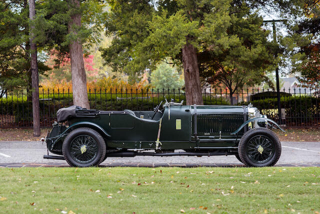 Bonhams 1930 Bentley Speed Six Le Mans Replica Tourerchassis No Lr 2787engine No Lr 2791