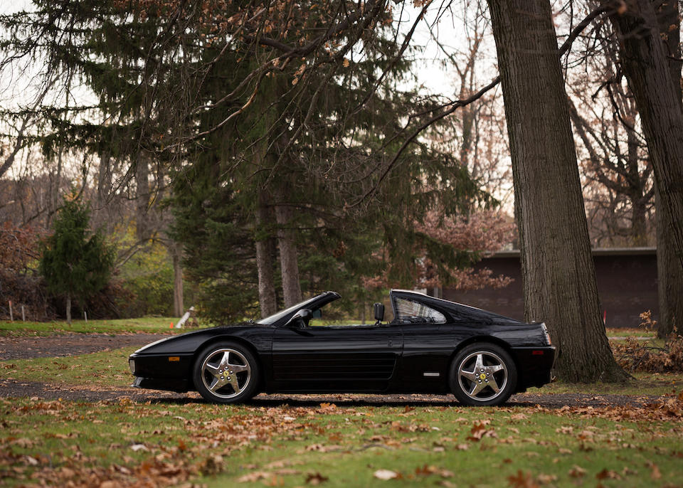 <b>1993 Ferrari 348 TS Serie Speciale</b><br />VIN. ZFFRG36AXP0095991<br />Engine no. 33309