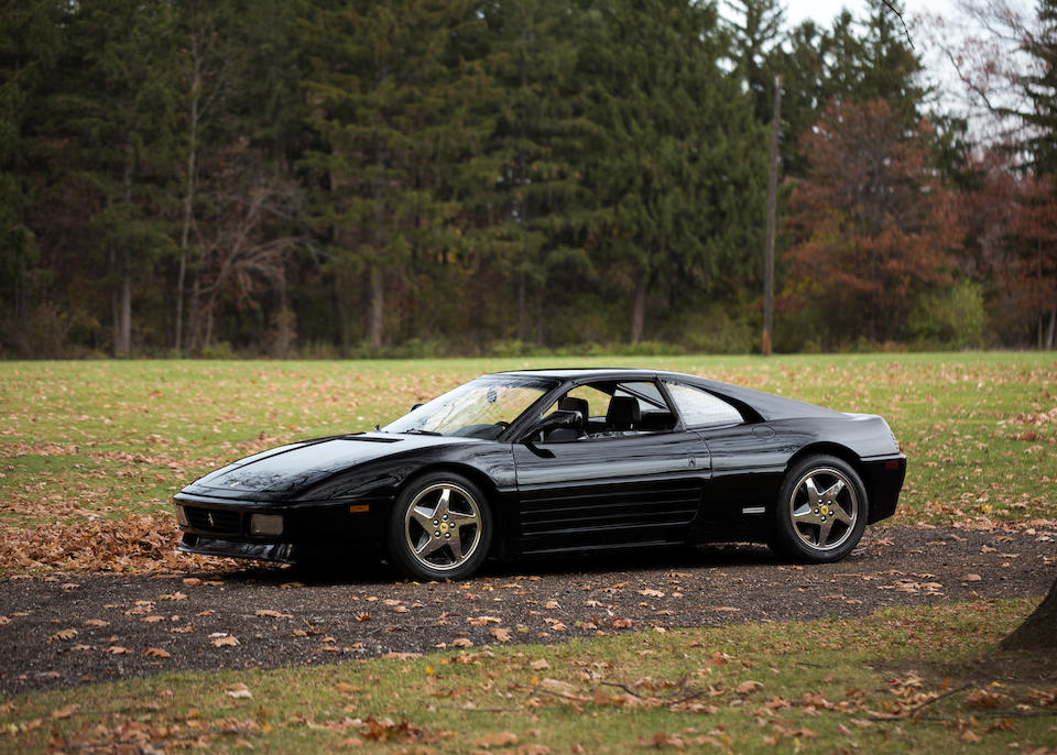 <b>1993 Ferrari 348 TS Serie Speciale</b><br />VIN. ZFFRG36AXP0095991<br />Engine no. 33309