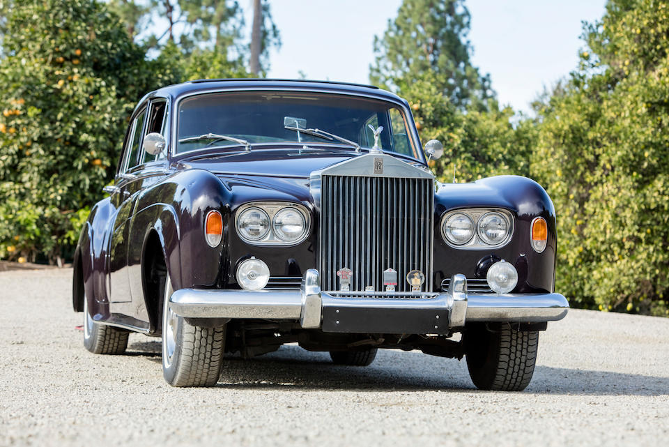 <b>1963 Rolls-Royce SILVER CLOUD III SALOON</b><br />Chassis no. SGT 61<br />Engine no. P 4950