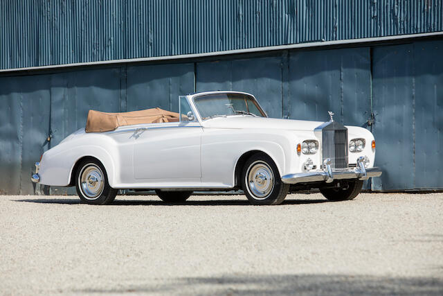 Bonhams 1963 Rolls Royce Silver Cloud Iii Drophead Coupechassis No Lsjr 131 Bonhams 1963 Rolls Royce Silver Cloud Iii Drophead Coupechassis No Lsjr 131