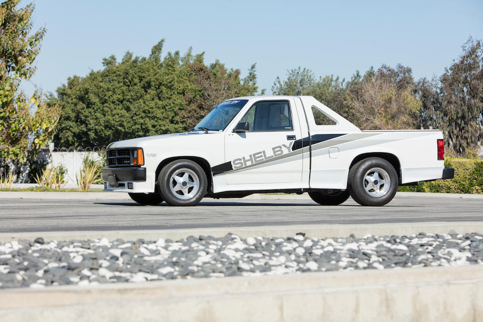 <b>1988 Dodge Shelby Dakota Prototype</b><br />VIN. 1B7GN14X0JS662339