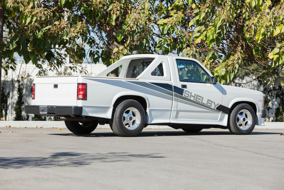 <b>1988 Dodge Shelby Dakota Prototype</b><br />VIN. 1B7GN14X0JS662339