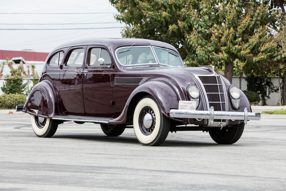 <b>1935 Chrysler Airflow</b><br />Chassis no. 7014765