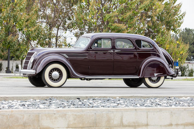 <b>1935 Chrysler Airflow</b><br />Chassis no. 7014765