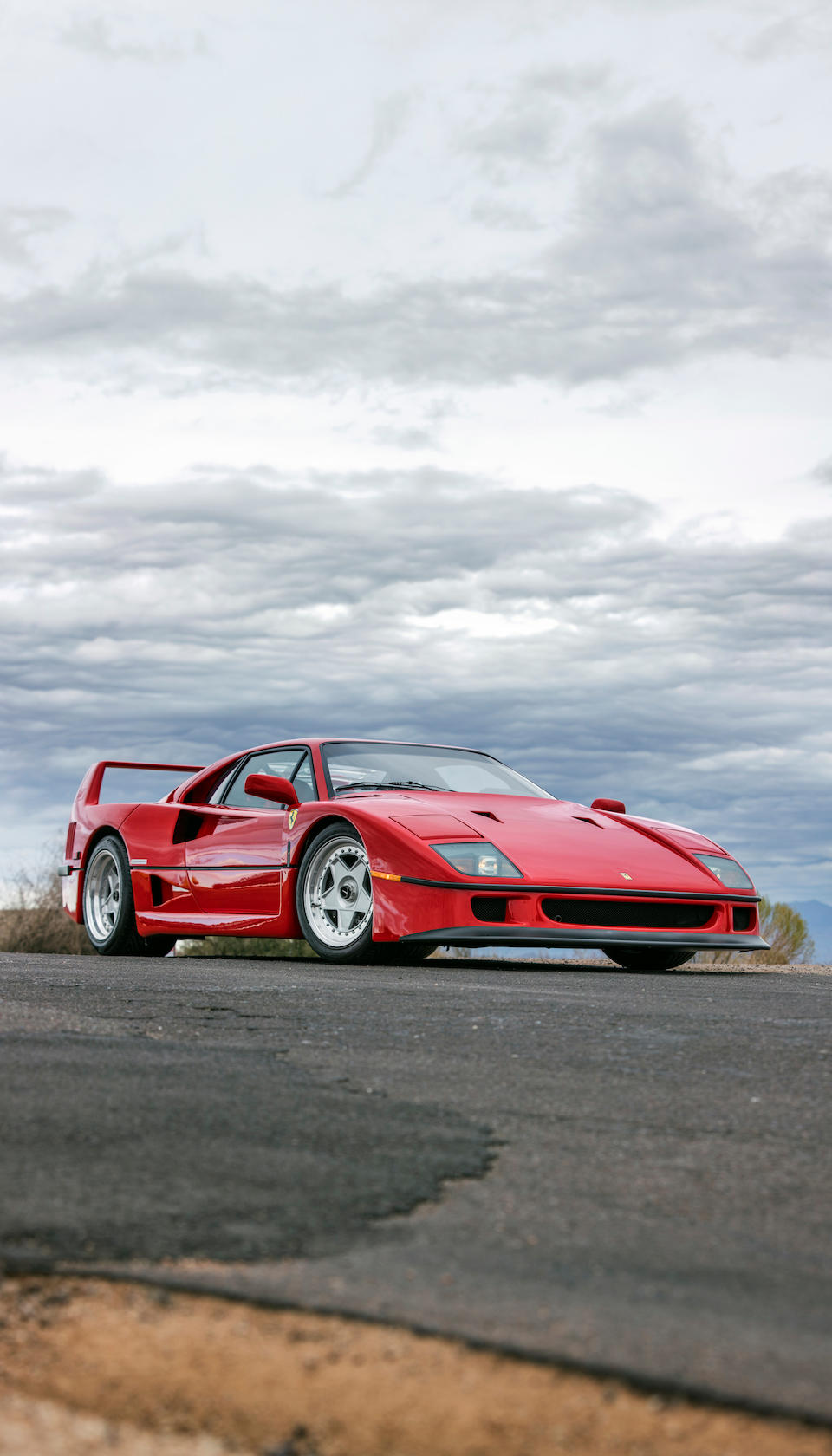 <b>1991 Ferrari F40</b><br />VIN. ZFFMN34A8M0088374<br />Engine no. 26308