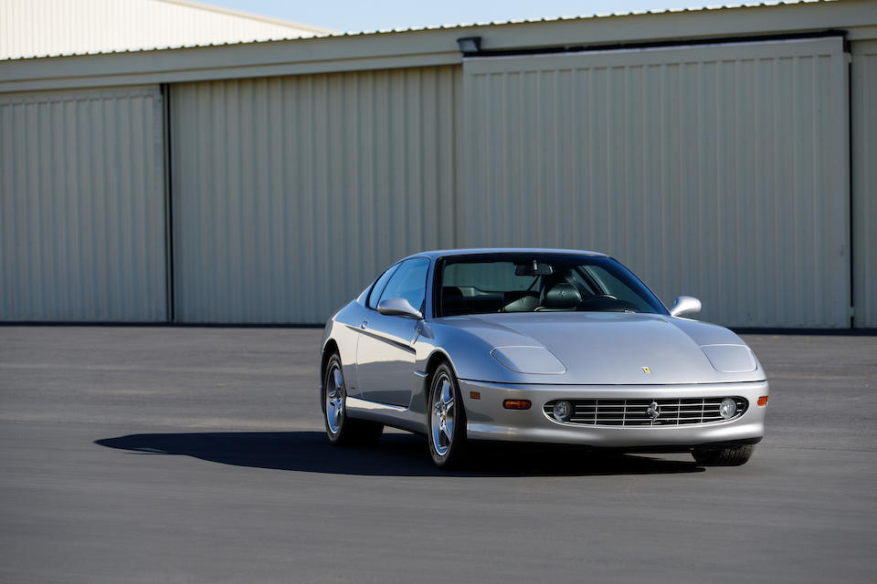 <b>2003 Ferrari 456M GTA</b><br />VIN. ZFFWL50A830132002